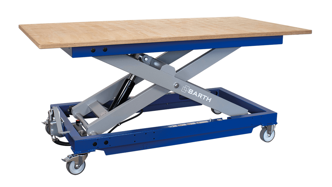 Lifting Table H 850 For Heavy, Guardian Low Profile Lift Table