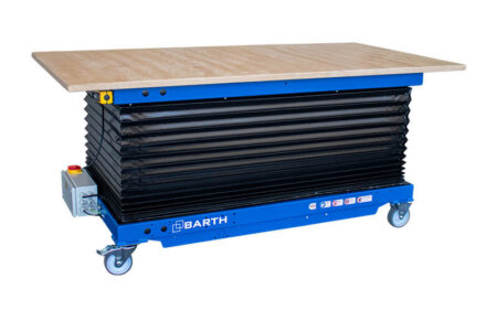 Lifting Tables Made In Germany I Barth, Guardian Low Profile Lift Table