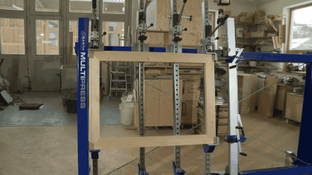 Gehrungsverleimung 01 Produkte von BARTH Maschinenbau 2022