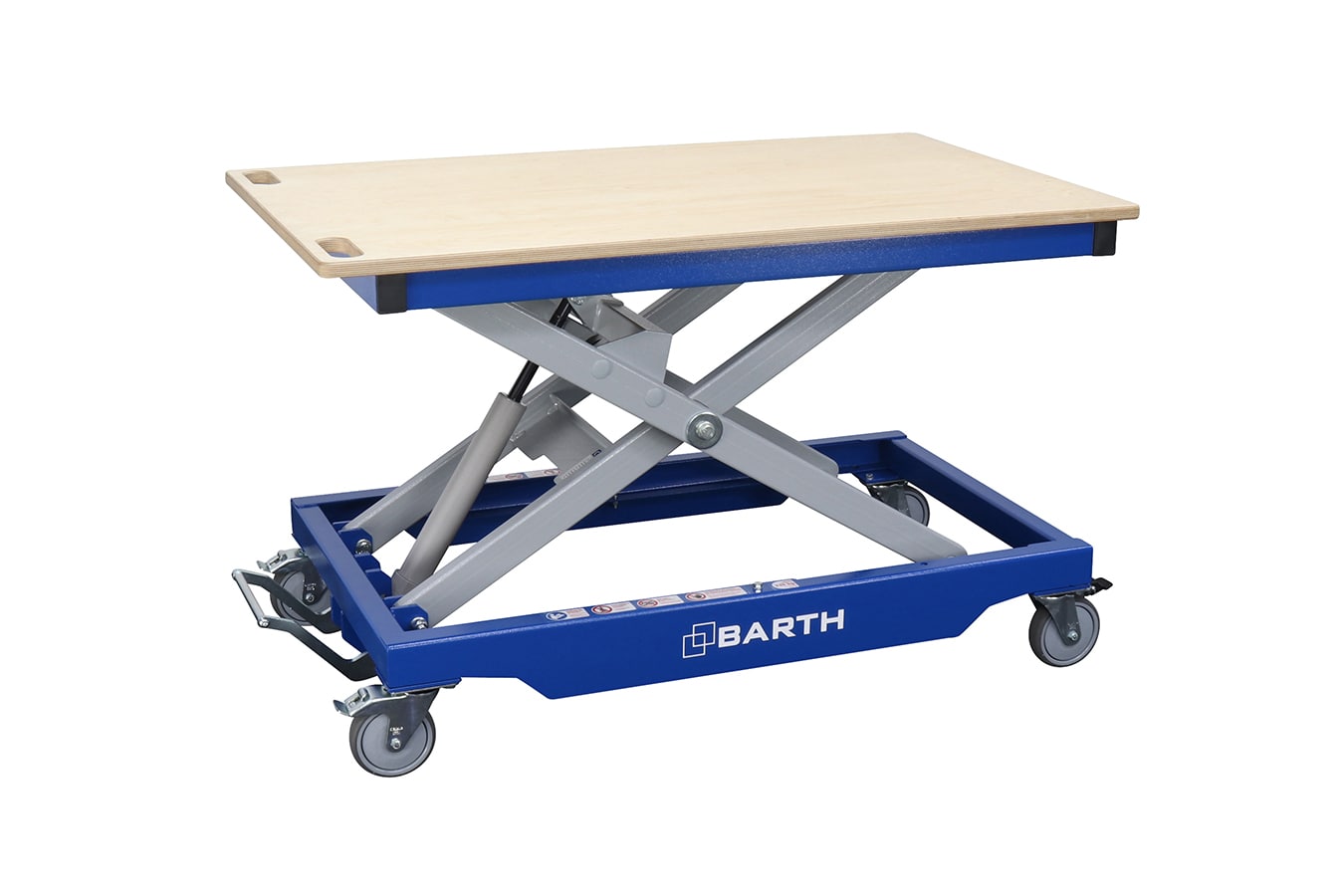 Der Hubtisch H 330 - Produkte und Zubehör von BARTH Maschinenbau